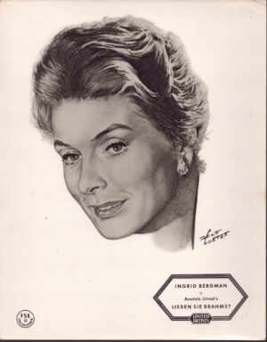 Lieben Sie Brahms? (Ingrid Bergman)