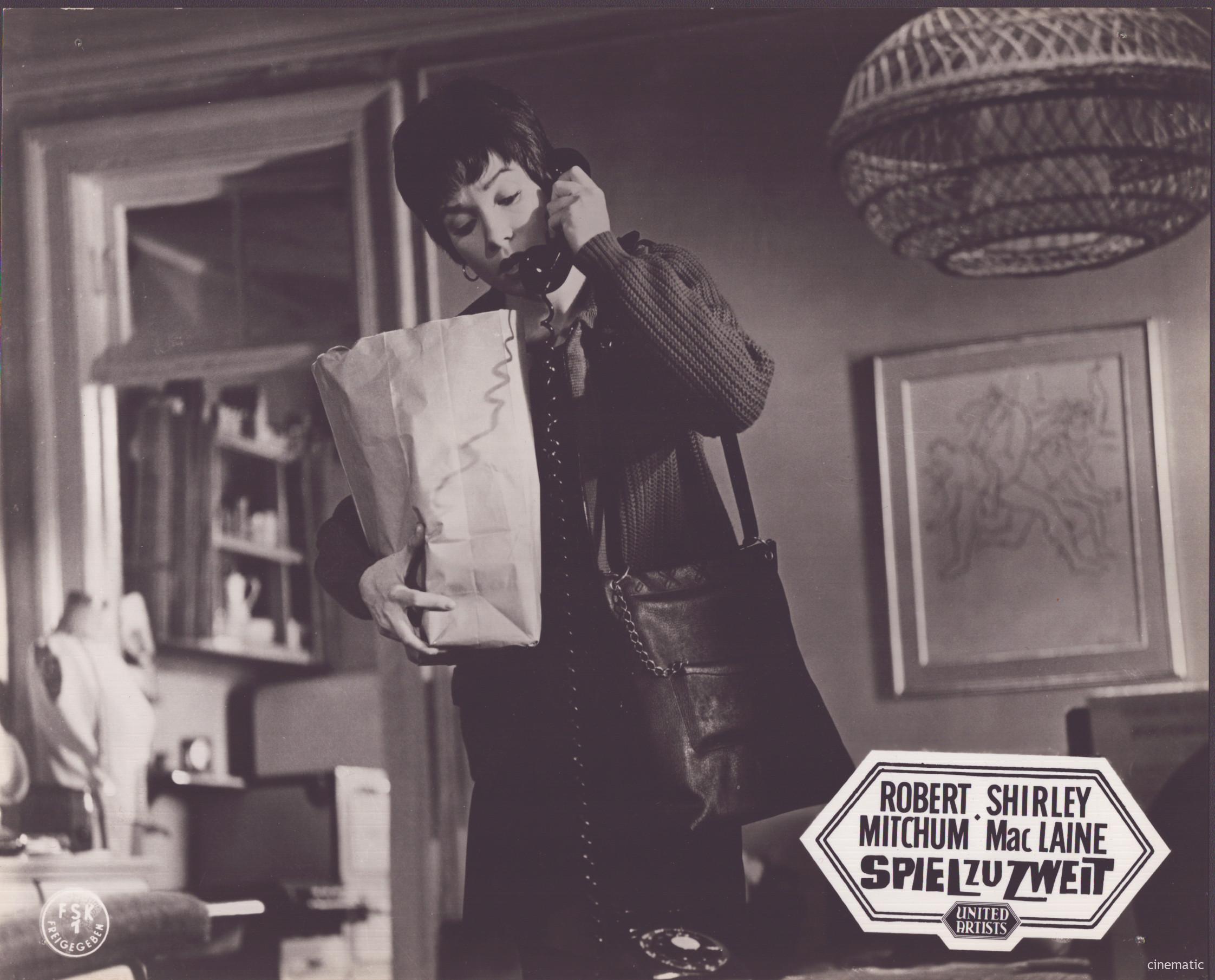 Spiel zu zweit (Shirley MacLaine, Robert Mitchum) – Bild 4