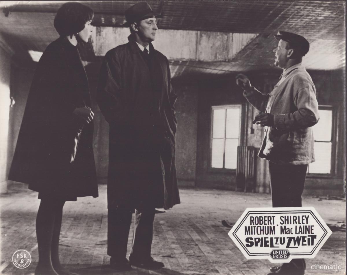 Spiel zu zweit (Shirley MacLaine, Robert Mitchum) – Bild 5