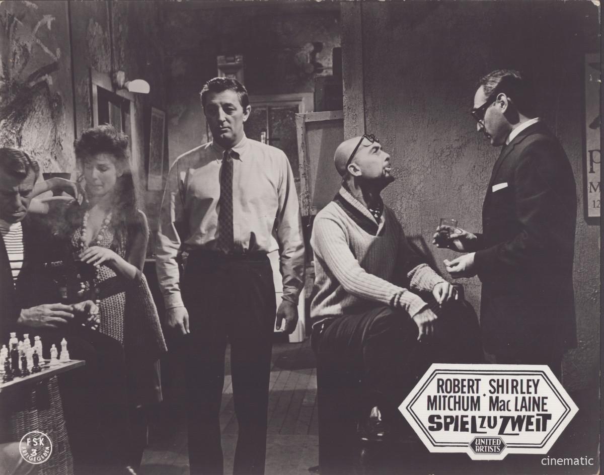 Spiel zu zweit (Shirley MacLaine, Robert Mitchum) – Bild 6