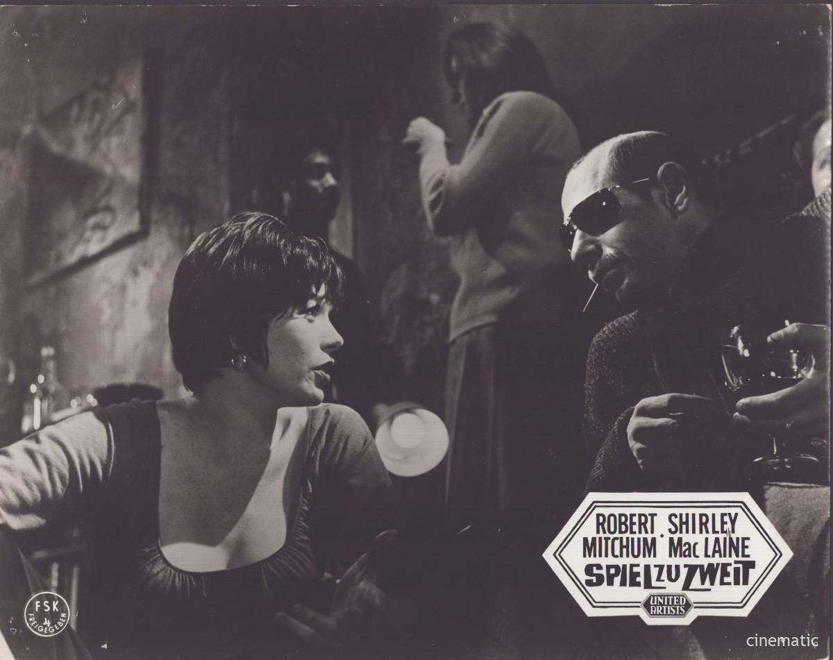 Spiel zu zweit (Shirley MacLaine, Robert Mitchum) – Bild 7