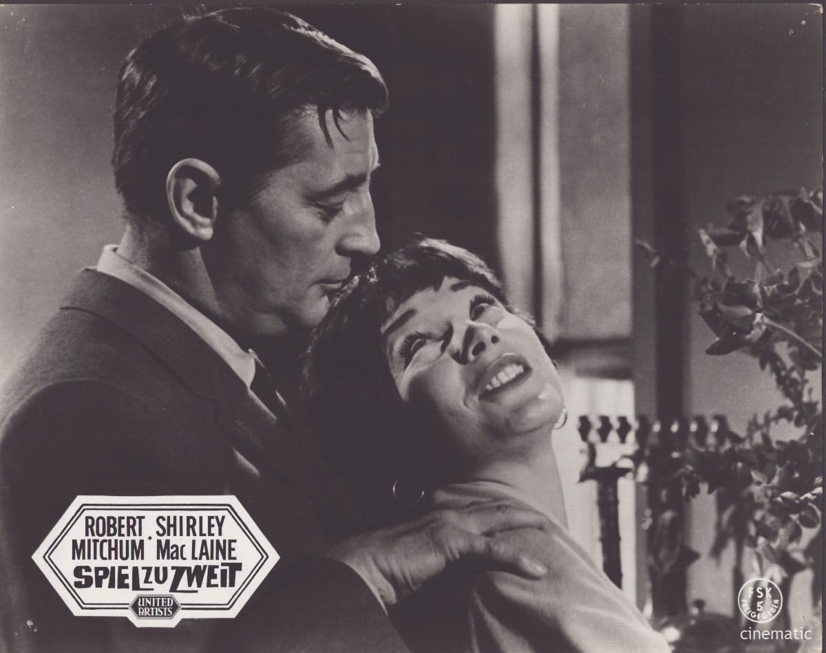 Spiel zu zweit (Shirley MacLaine, Robert Mitchum) – Bild 8
