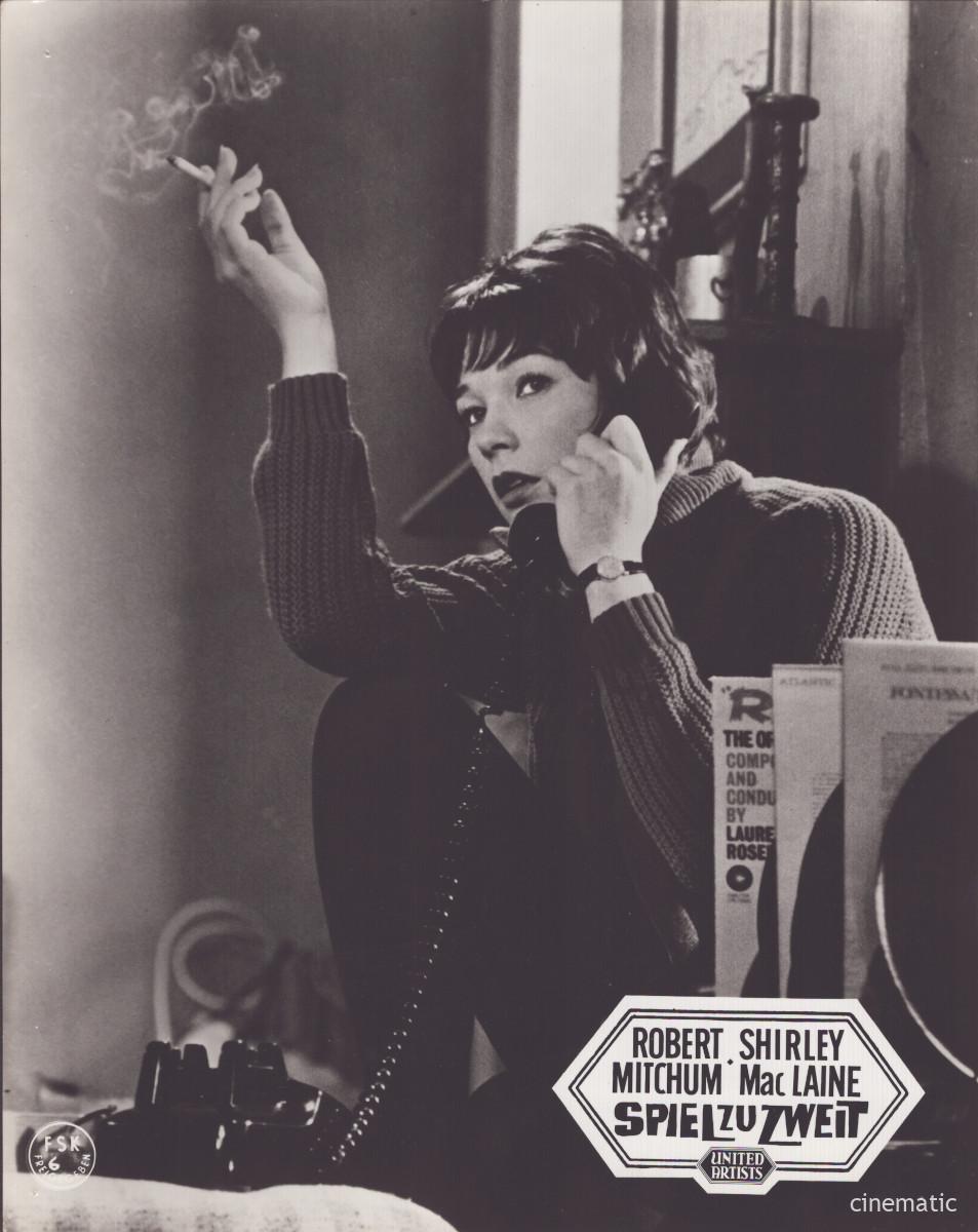 Spiel zu zweit (Shirley MacLaine, Robert Mitchum) – Bild 9