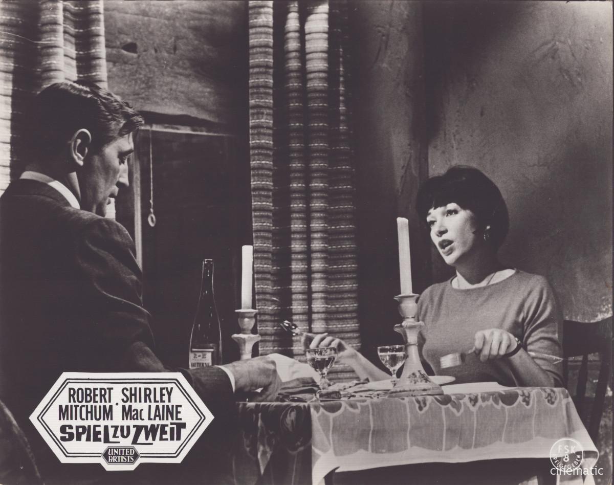 Spiel zu zweit (Shirley MacLaine, Robert Mitchum) – Bild 11