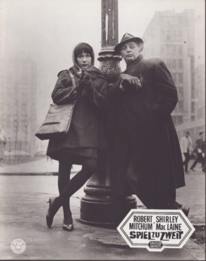 Spiel zu zweit (Shirley MacLaine, Robert Mitchum)