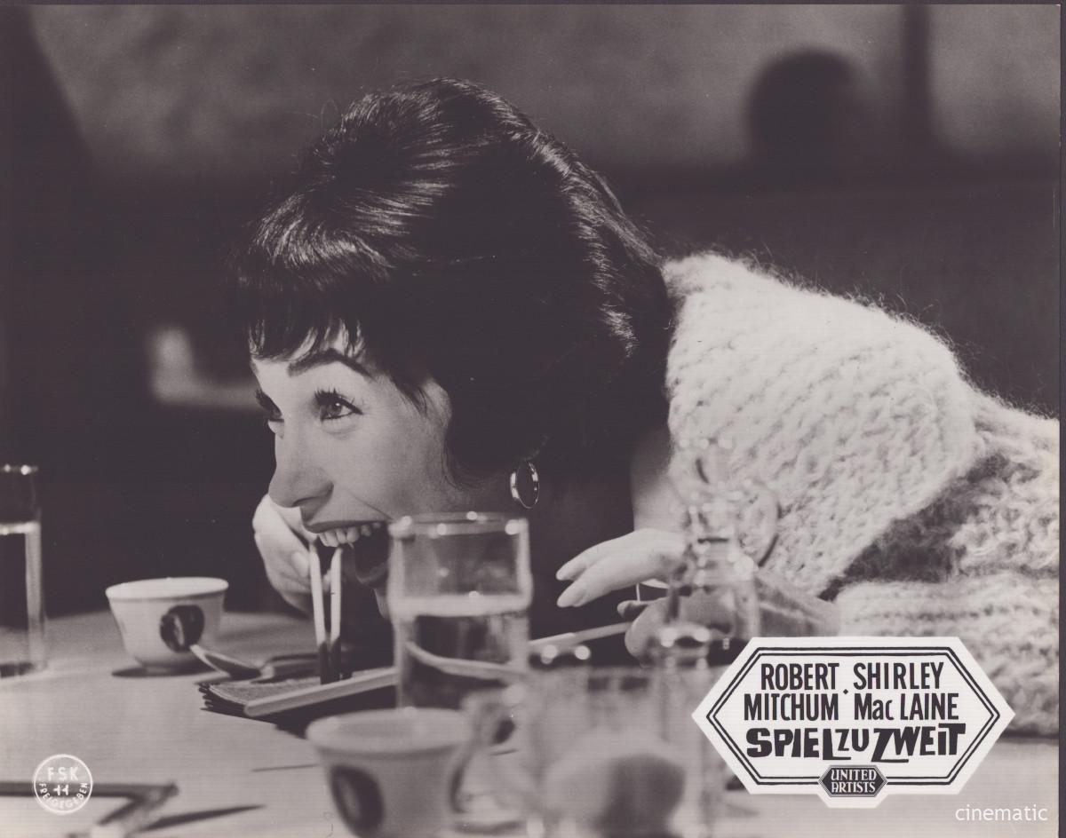 Spiel zu zweit (Shirley MacLaine, Robert Mitchum) – Bild 13