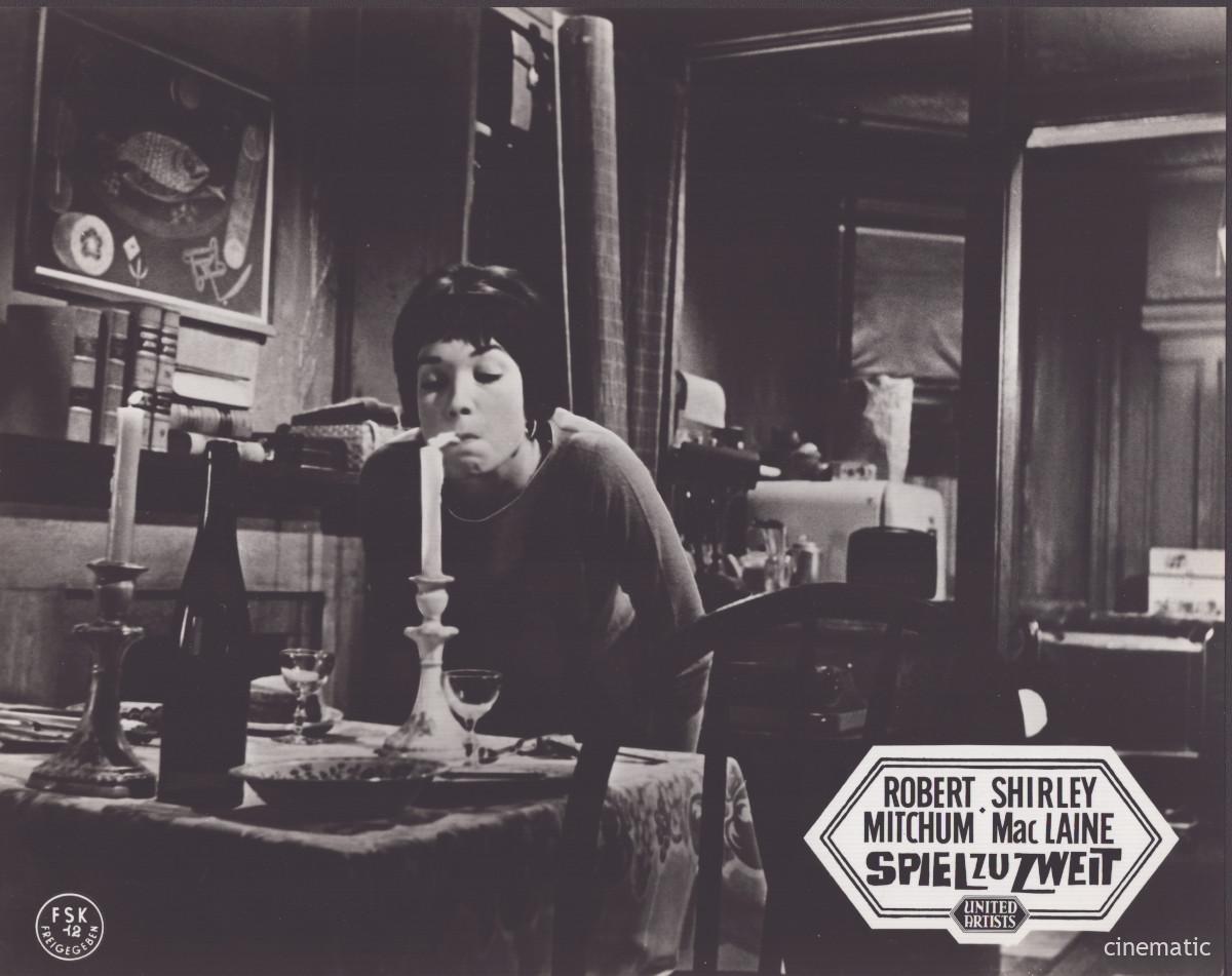 Spiel zu zweit (Shirley MacLaine, Robert Mitchum) – Bild 14