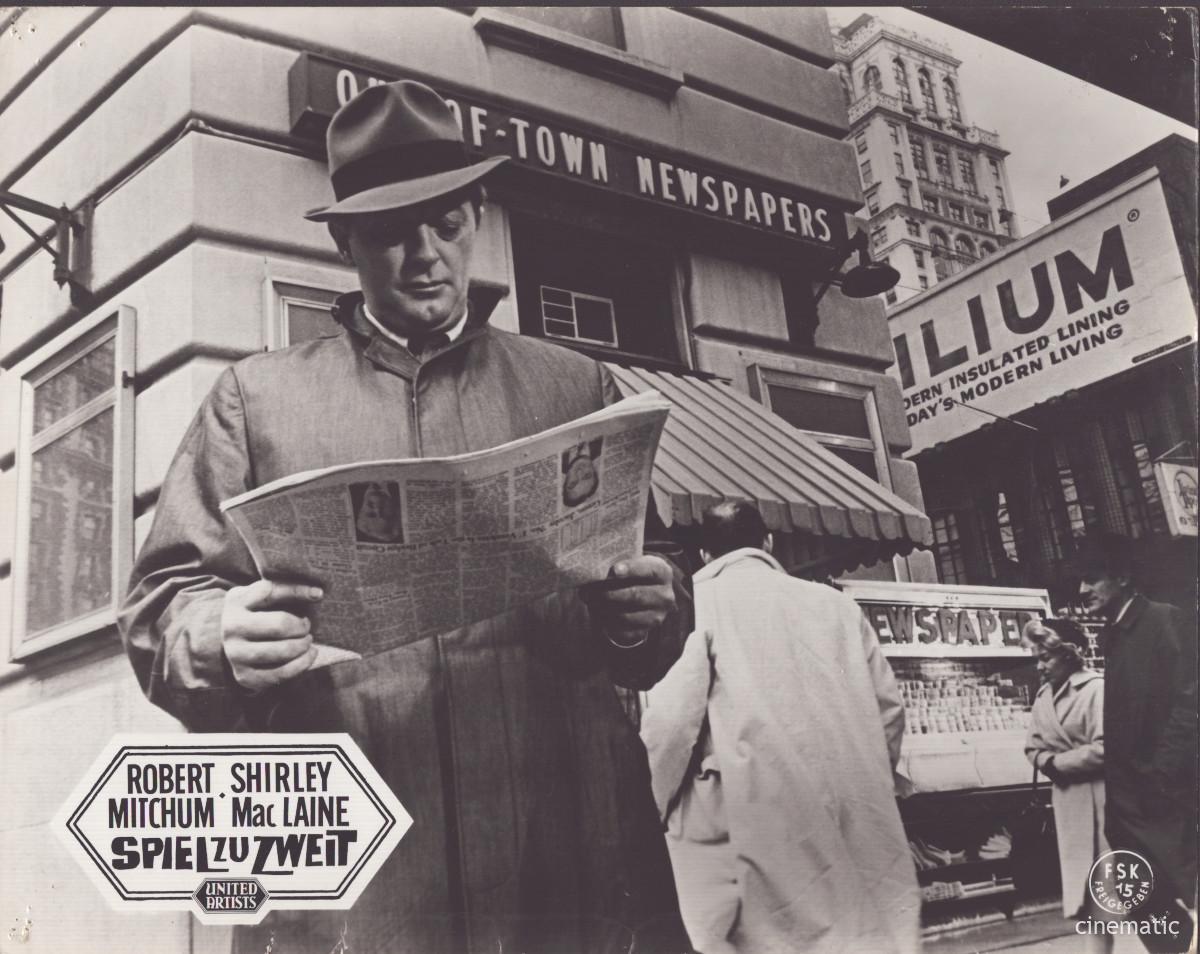 Spiel zu zweit (Shirley MacLaine, Robert Mitchum) – Bild 17