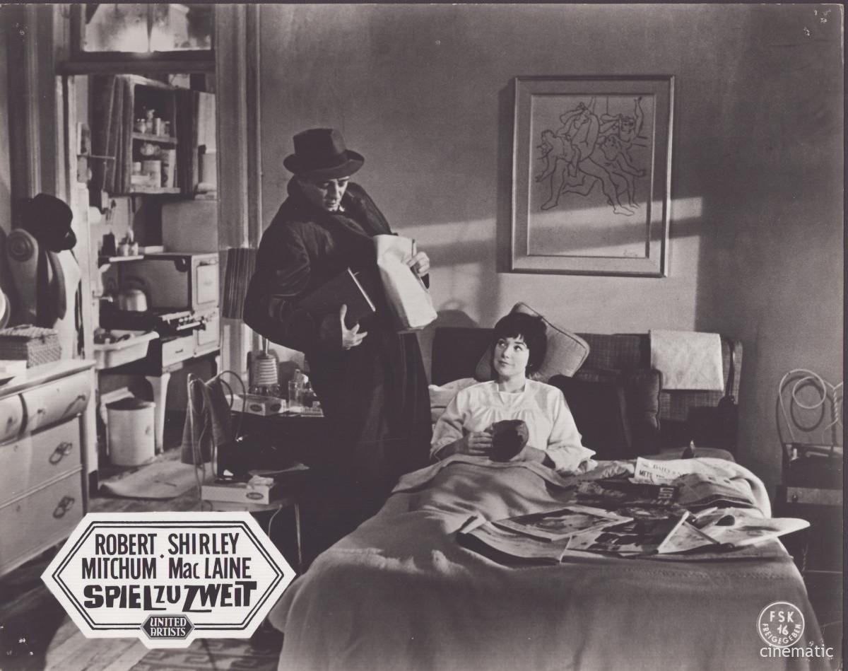 Spiel zu zweit (Shirley MacLaine, Robert Mitchum) – Bild 18