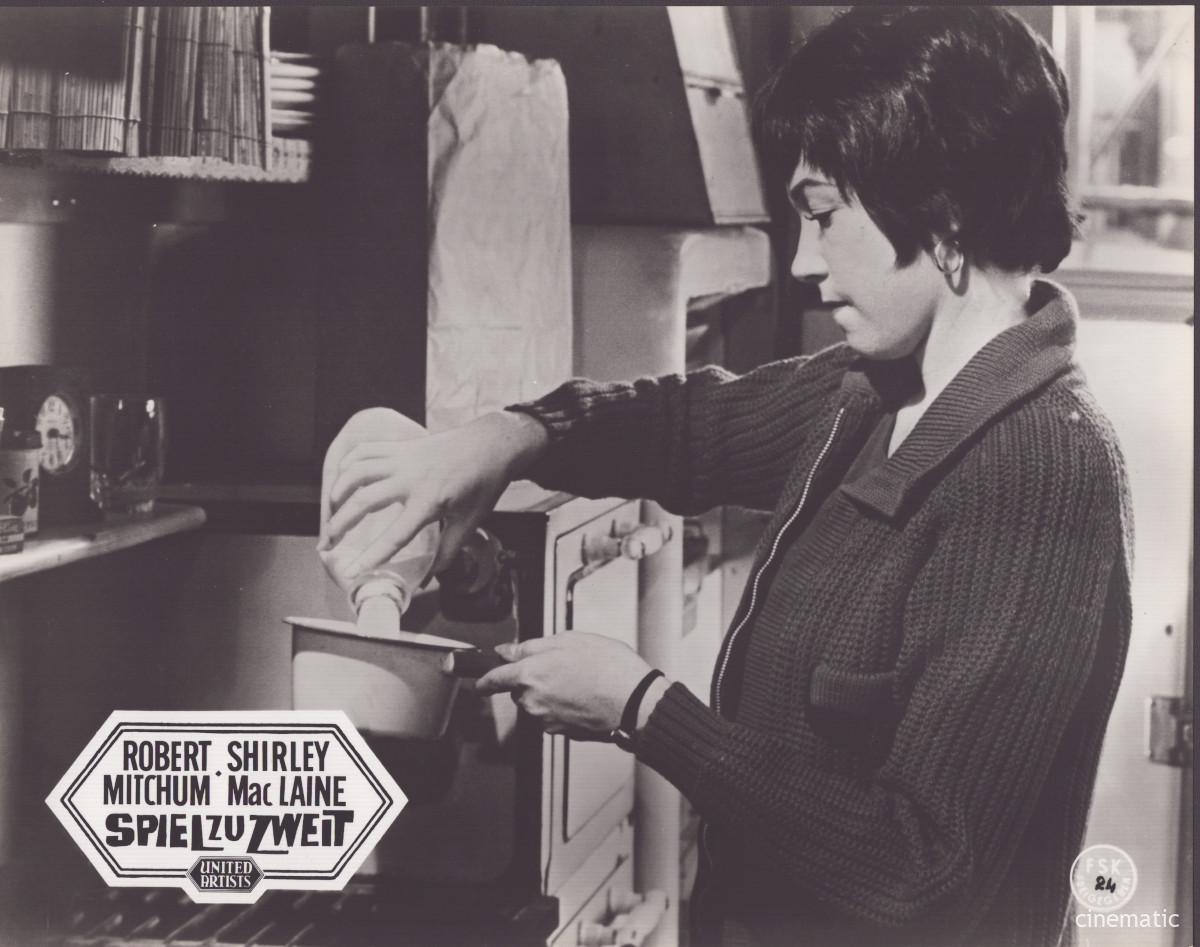 Spiel zu zweit (Shirley MacLaine, Robert Mitchum) – Bild 24