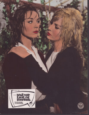 ... und vor Lust zu sterben (Blood & Roses)