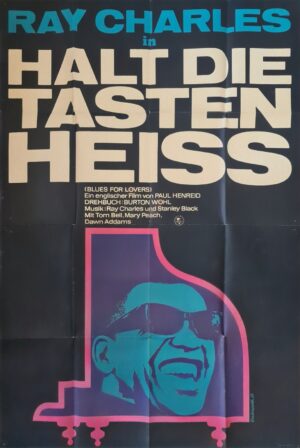 Ballad in Blue (Ray Charles) - DIN A0