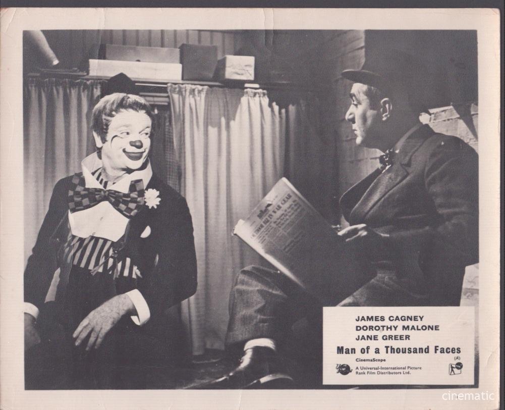 Mann mit den 1000 Gesichtern, der (James Cagney) (englische Fotos)