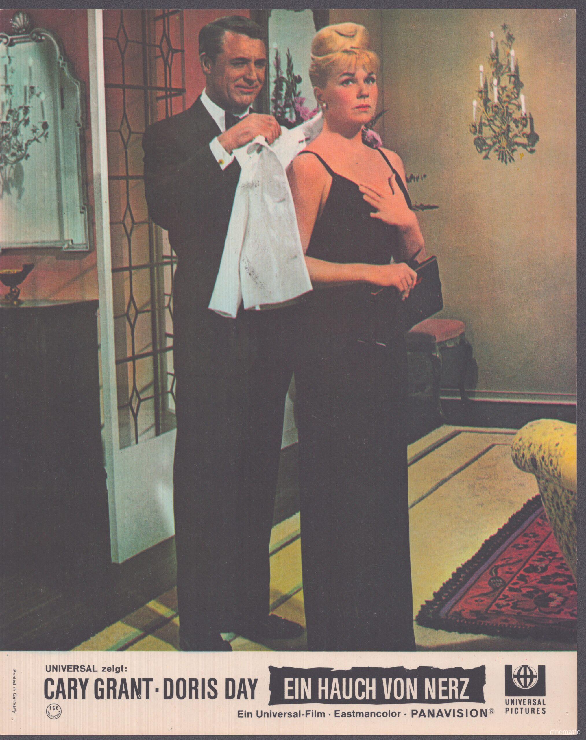 Hauch von Nerz, ein (Doris Day, Cary Grant) – Bild 4