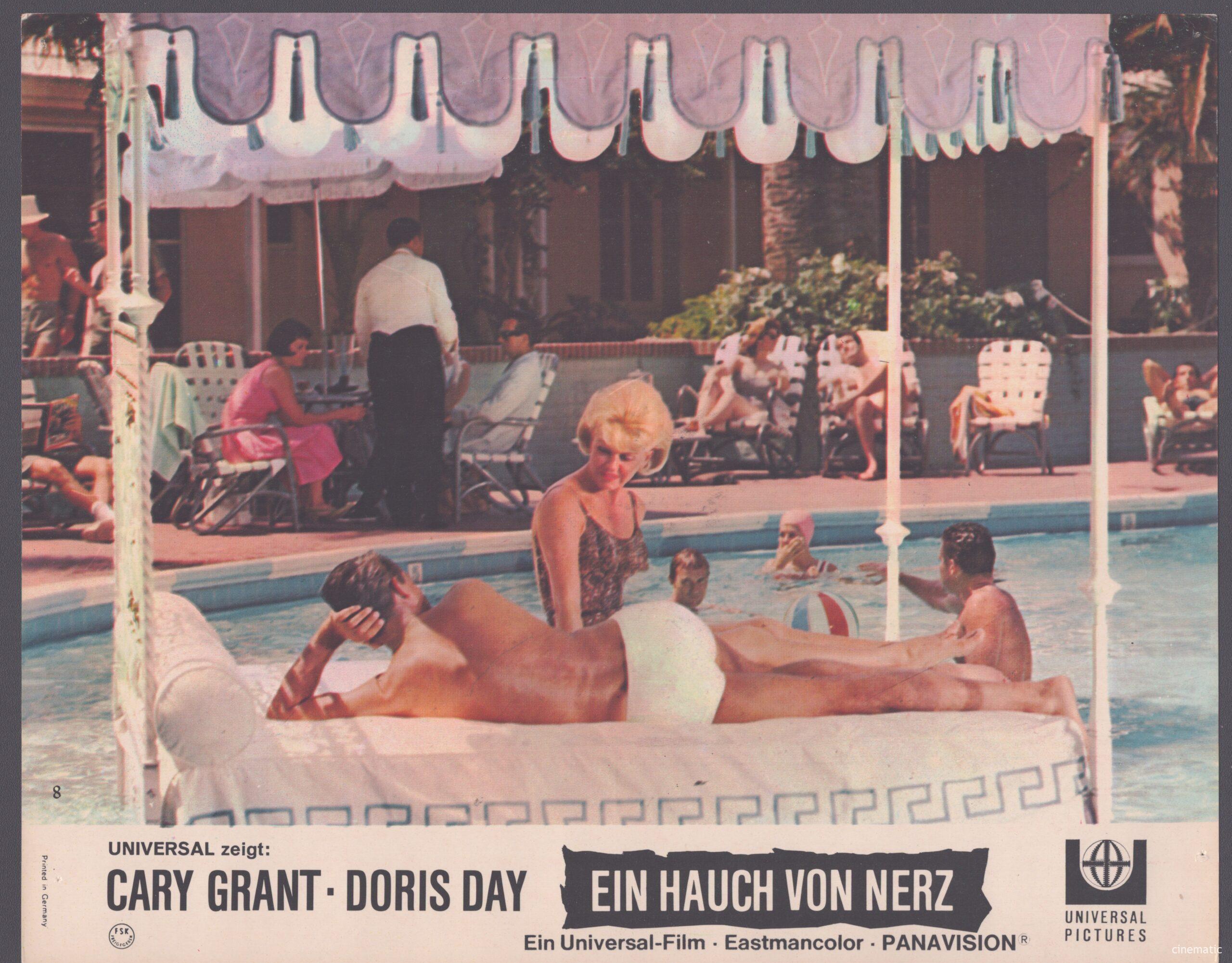Hauch von Nerz, ein (Doris Day, Cary Grant) – Bild 2